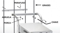 Caixa de Correio para Grade -